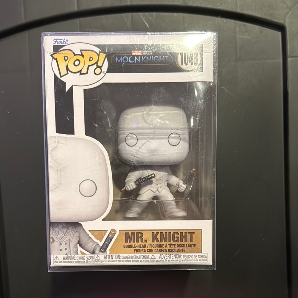 Funko Pop Mr. Knight Figure